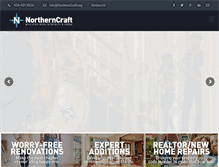 Tablet Screenshot of northerncraft.org